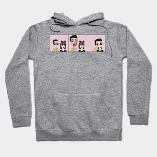 She‘s a Snack | Comic Style | Triptych Hoodie